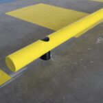 Wandbescherming aanreidbeveiiging vangrails details