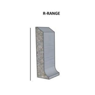 Betinoc-R-plint Wandbescherming Betinoc RVS Betonplint R