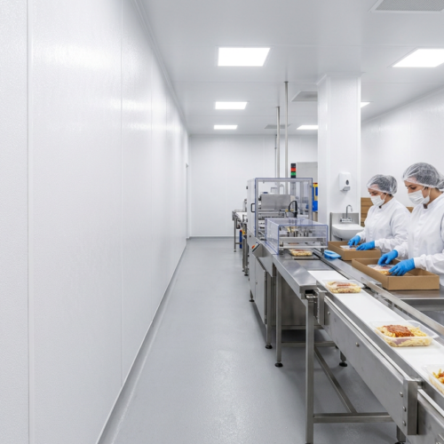 foodproductie Wonderboard frp wanden platen