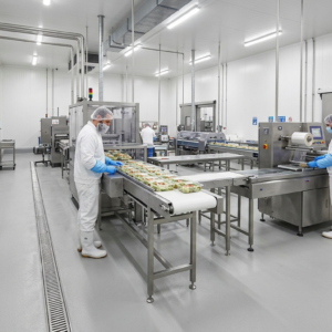 foodproductie Wonderboard frp wanden platen