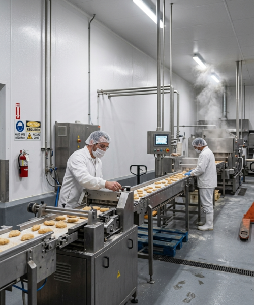 foodproductie Wonderboard frp wanden platen