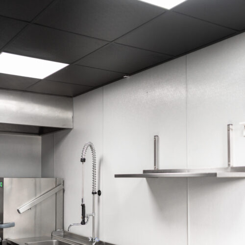 Horeca spoelkeukens frp wanden platen wonderboard