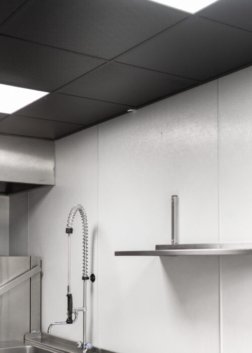 Horeca spoelkeukens frp wanden platen wonderboard