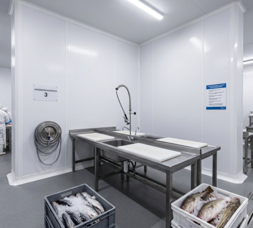 visverwerking met frp wanden wonderboard