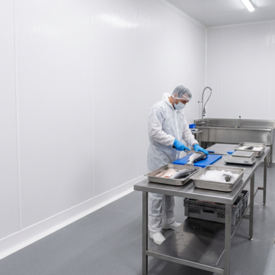 visverwerking met frp wanden wonderboard