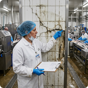 Visverwerking inspectie audit