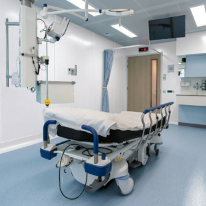 behandelkamer FRP wanden ziekenhuis