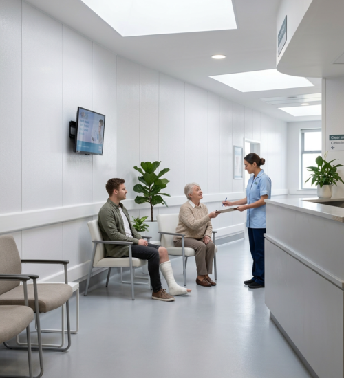 wachtkamer zorg frp wonderboard