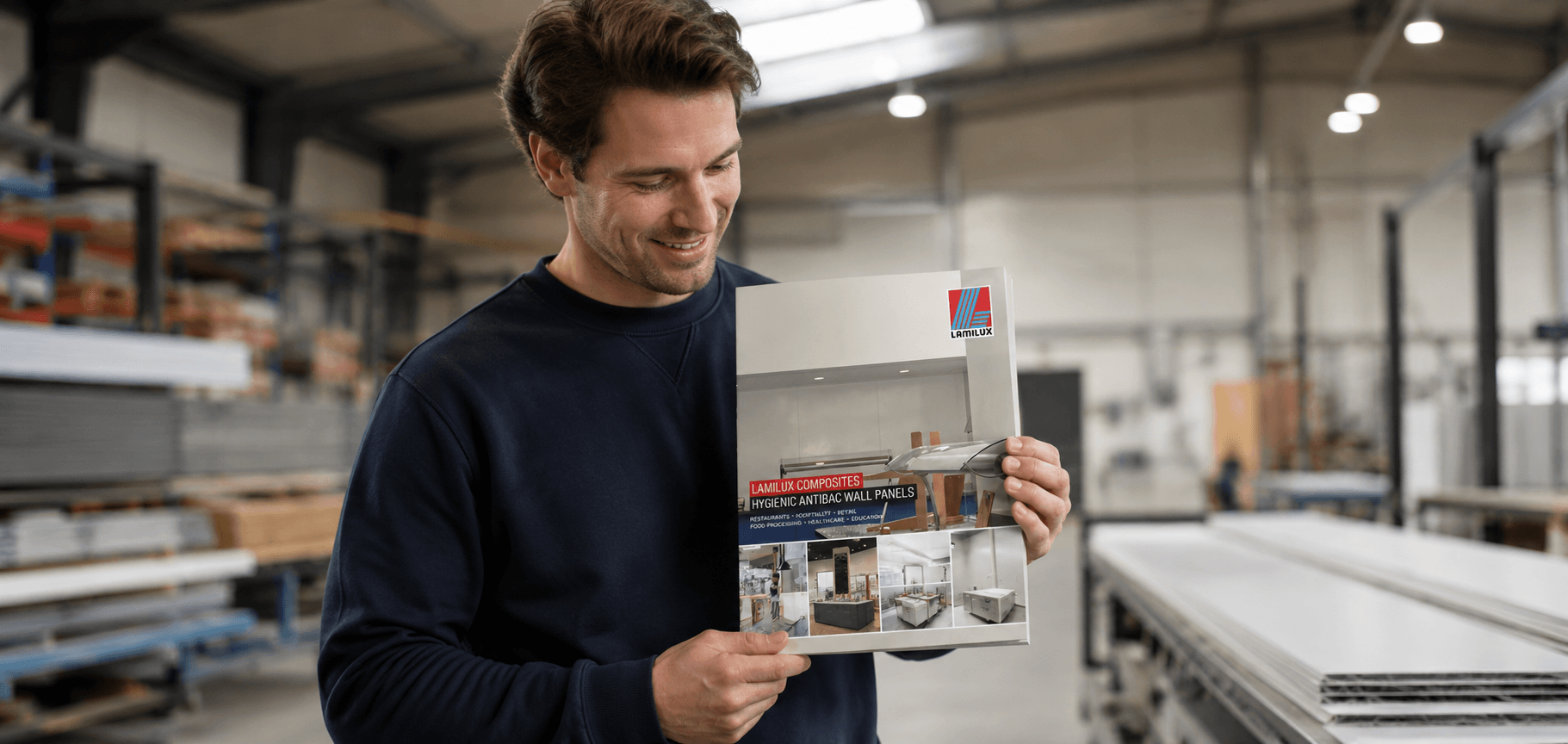 Brochure downloads Lamilux Partner Wandbescherming
