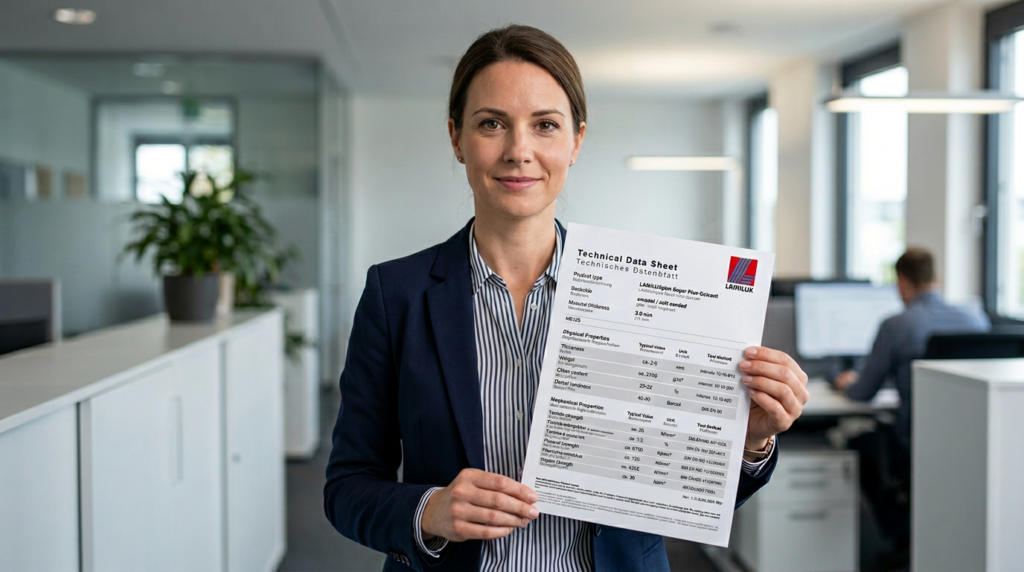 Datasheets FRP Lamilux (downloads)