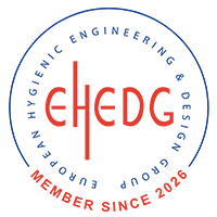 EHEDG member Wandbescherming HACCP