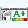 Émissions dans l’air intérieur – A+ Émissions dans l’air intérieur – A+