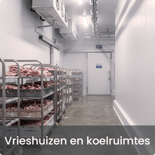 FRP wandafwerking koelruimte slachthuis vochtbestendig