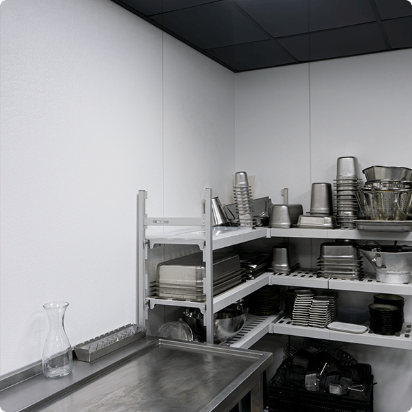 Hygiënische wandafwerking FRP plaat HACCP renovatie