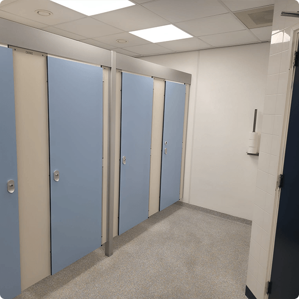 Hygiënische wandafwerking FRP plaat HACCP renovatie
