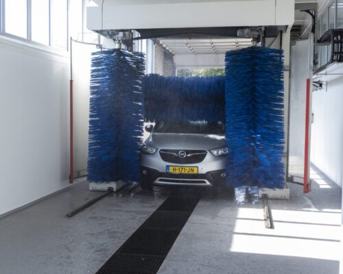 FRP-wandbescherming-carwash