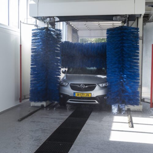 FRP-wandbescherming-carwash FRP-wandbescherming-carwash