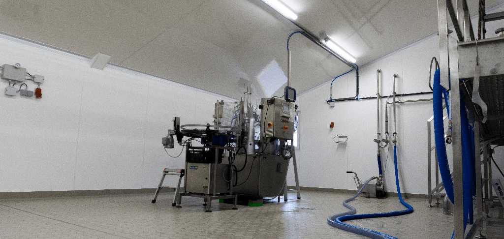 Wat kost een zuivelverwerking renoveren?