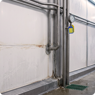 sandwichpaneel deuken krassen probleem zone