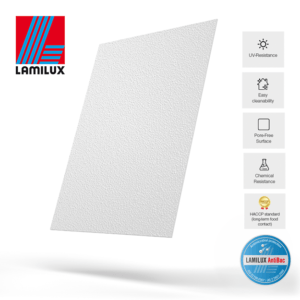 Lamilux Embossed FRP wandplaat productsheet specificaties