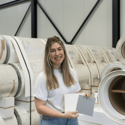 Maartje Visual design manager