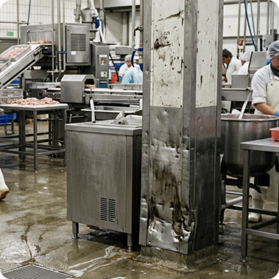 schade_food productie ruimte