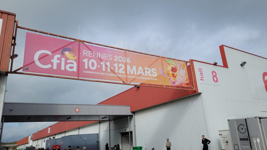 Onze eerste keer als exposant in Frankrijk (CFIA Rennes 2026)