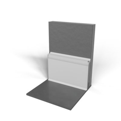 ShockCove® TK2 3D Wandbescherming Stootplint ShockCove® TK2