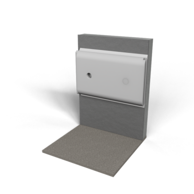 ShockGuard® K2 3D Wandbescherming stootrand ShockGuard® K2