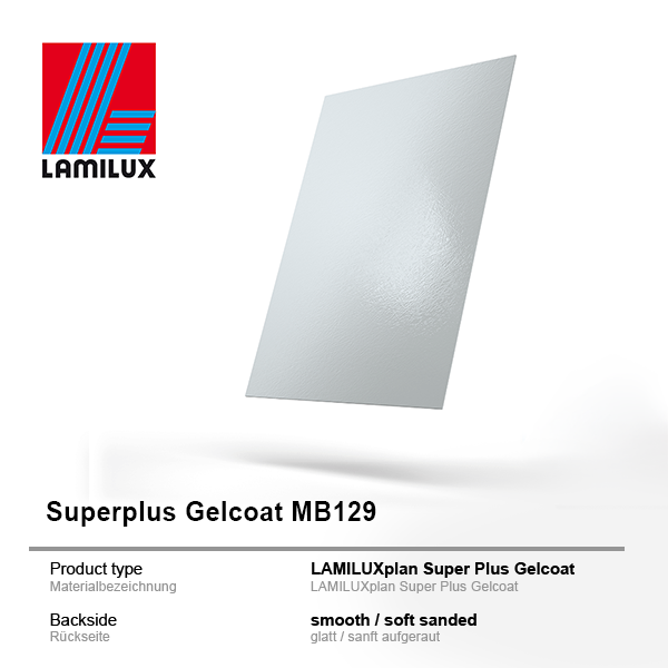 Superplus Gelcoat MB129