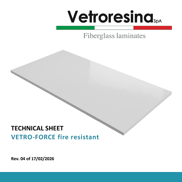 Vetro-Force fire resistant (VGuardian B-s1-d0) Vetroresina Vetro-Force fire resistant (VGuardian B-s1-d0)