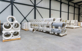 Voorraad-FRP-Coils Voorraad FRP materiaal coils