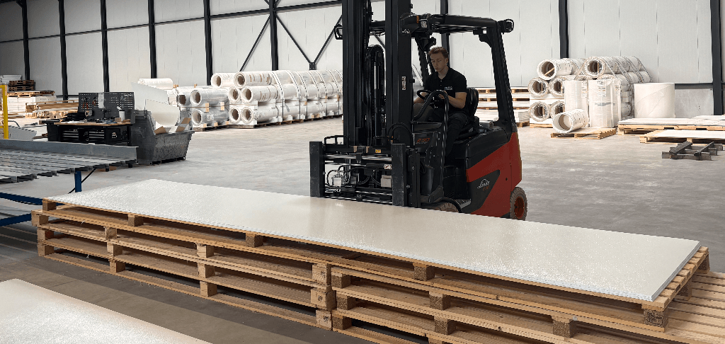 Kunnen jullie maatwerk leveren? FRP platen op maat tot 6 m
