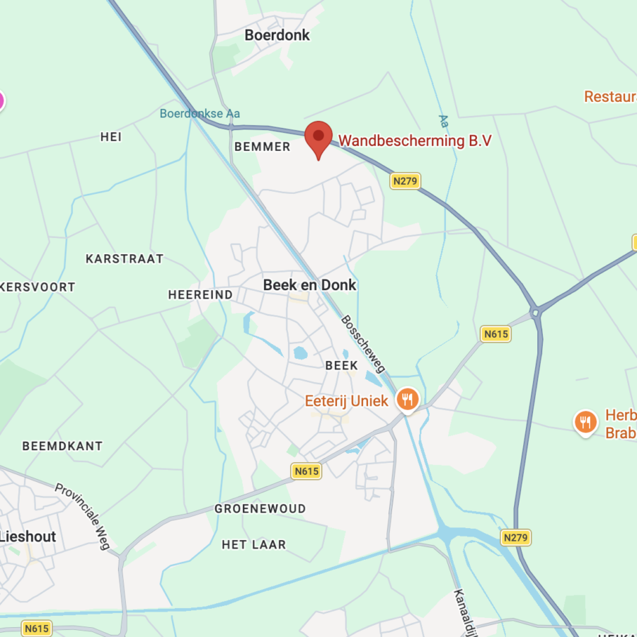 Wandbescherming Beek en Donk