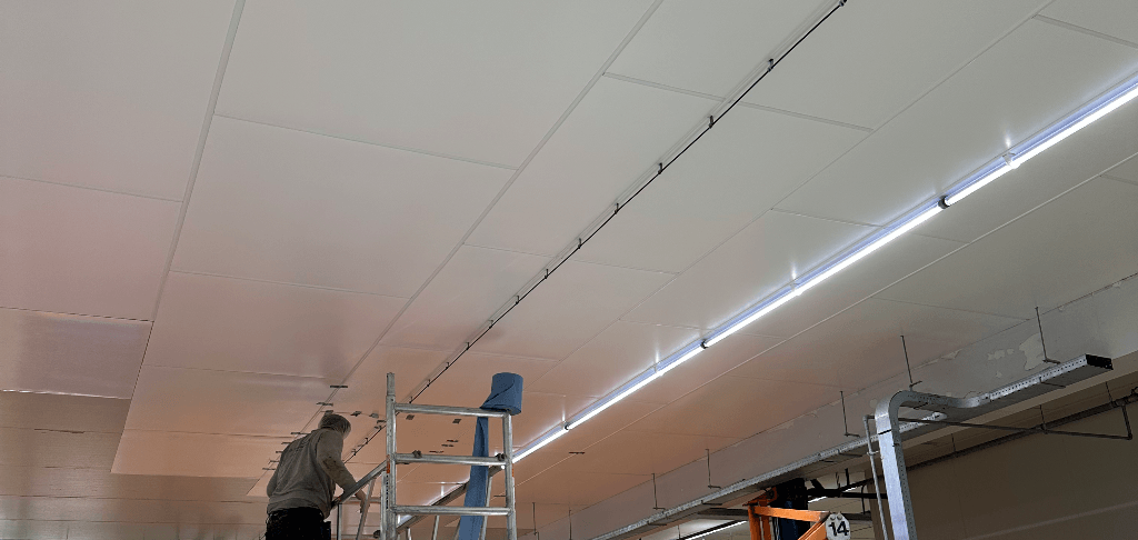 Welk plafondsysteem past bij jouw voedselproductieruimte?