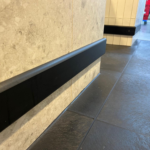 Wandbescherming op tegels HDPE stootplinten wandbescherming stootranden beschermen ruimte