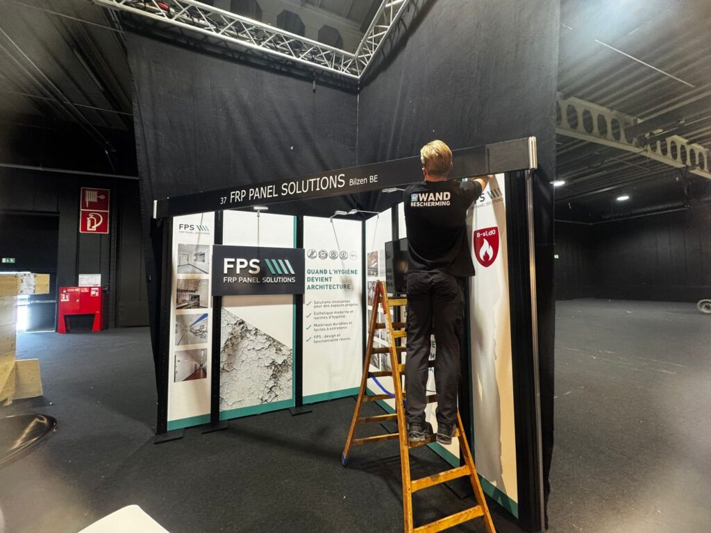 Onze eerste keer als exposant op ARCHITECT@WORK Luxemburg 2026