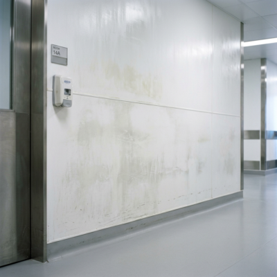 Zorg ruimte chemisch schoonmaken