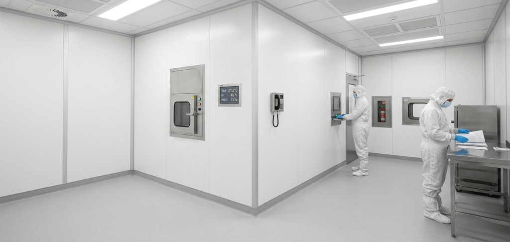 Cleanroom eisen uitgelegd