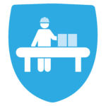 icon productie stilstand productie stop