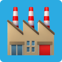 Wandbescherming frp plaat voorkom productiestilstand