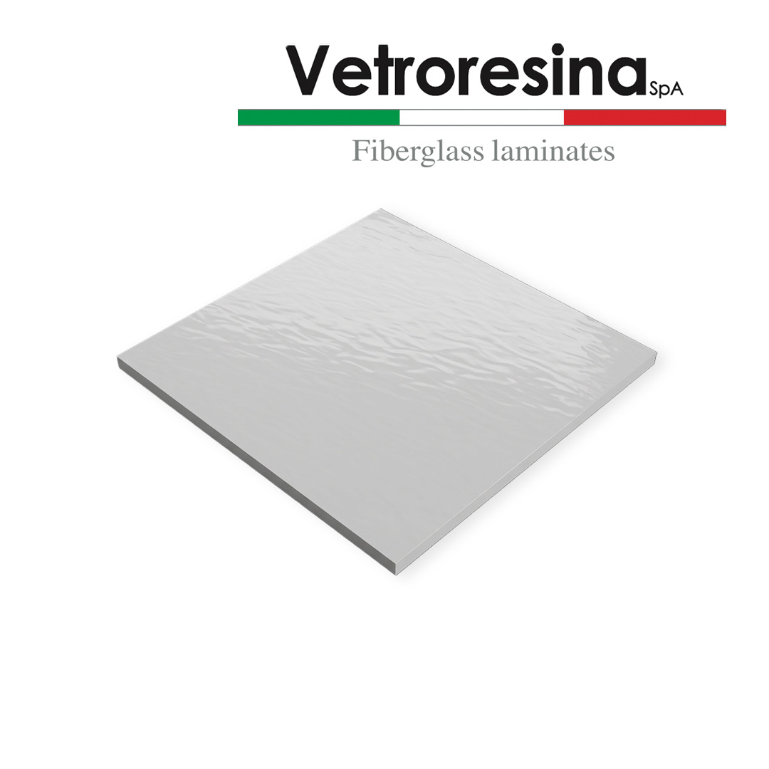 Vetroresina Vetro-Lite — hygiënische systeemplafond tegel (wit)