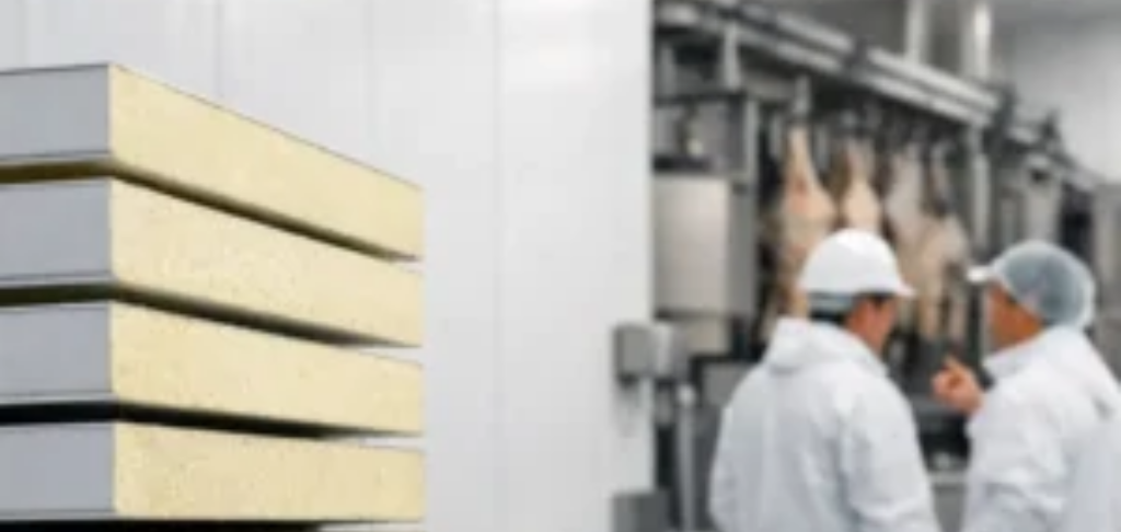 Sandwich wandpanelen voedingsindustrie kiezen