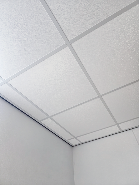systeem_plafond_wit FRP systeem plafond zwart wit haccp
