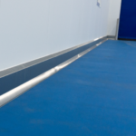 systeem_stootplinten_rvs_plinten stootplinten stootranden HDPE haccp RVS