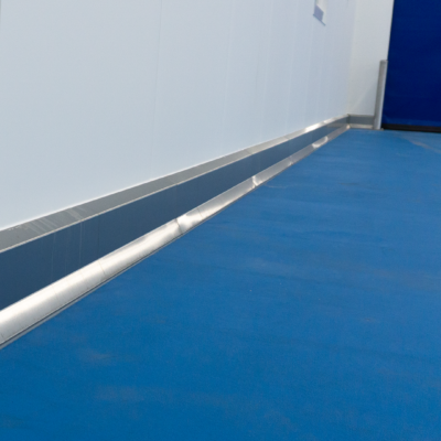 stootplinten stootranden HDPE haccp RVS
