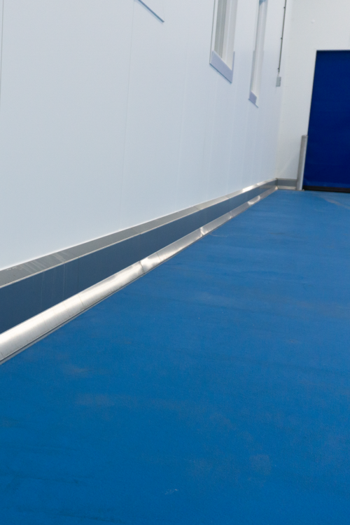 stootplinten stootranden HDPE haccp RVS