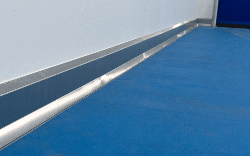 systeem_stootplinten_rvs_plinten stootplinten stootranden HDPE haccp RVS