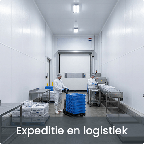 FRP wandafwerking expeditiezone visverwerking