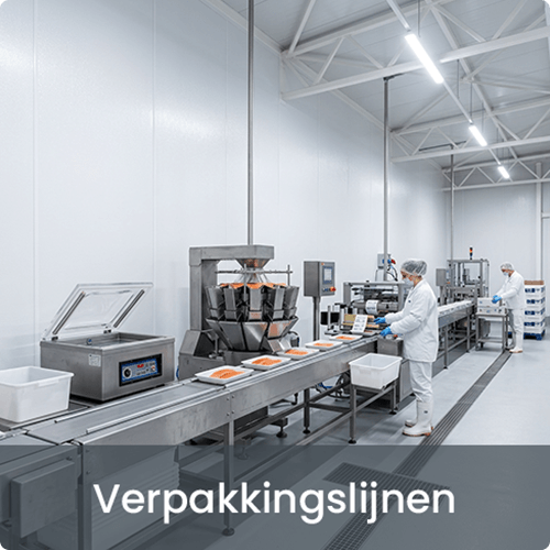 Hygiënische wandafwerking verwerkingsruimte visverwerking HACCP